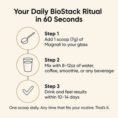 Magnali Fuel | Longevity Daily Blend